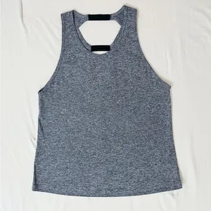 Beyond Yoga Featherweight Strappy Tank - Heather Grey - S thumbnail 5