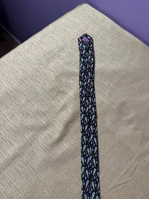 NWT Vineyard Vines Happy New Year 2017 Champagne Bottle Tie Black Novelty thumbnail 15