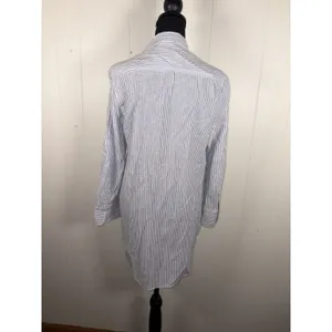 Vineyard Vines Linen Bahamas Icon Beach Cover Up Dress‎ Embroidered Woman Size 6 thumbnail 3