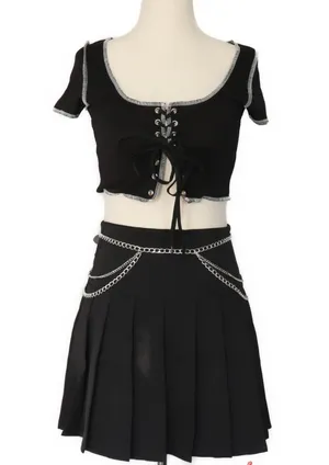 Silver Waist Chain Belt thumbnail 1