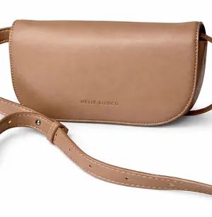 Melie Bianco Vegan Leather‎ Shoulder Bag Adjustable Strap thumbnail 1