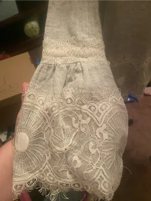 Altar'd State Light Gray Knit Top thumbnail 8
