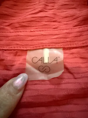 CALIA Women's Golf Ribbed Sleeveless Polo thumbnail 3