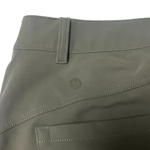 Lululemon City Sleek Slim-Fit 5 Pocket High-Rise Pant Full Length Grey Sage 28 thumbnail 8