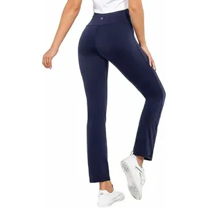 BALEAF Yoga Pants for Women Straight Leg Slim Fit Workout Casual Pants Size XS thumbnail 2