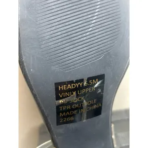 Madden Girl Women's Size 6.5 Heels Clear Acrylic Block Heel Sandals Rhinestones thumbnail 6