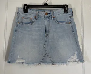American Eagle Jean Skirt thumbnail 1