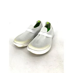 OOFOS OOMG Low Mesh Recovery Shoes White Womens 9.5 Comfort Walking Sneaker thumbnail 11