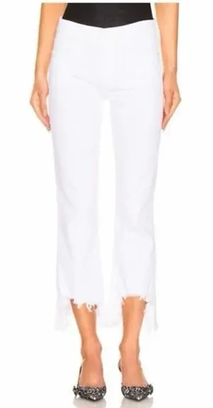 Mother Superior Dutchie Ankle Jaws in Almost Innocent White Size 32 thumbnail 1