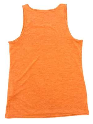 Patagonia Women's Capilene cool daily tank in orange/ peach sherbet XS workout thumbnail 4