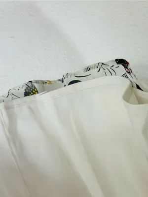 Old Navy White Butterfly Print Mini Skirt thumbnail 6