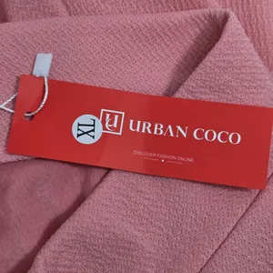 Urban CoCo‎ Pink Flared Midi Skirt Size XL A-Line Stretch Classic Feminine thumbnail 7