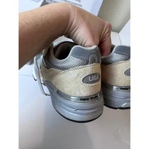 New Balance 993 Made in USA Grey Sneakers Women 5.5 Medium U993IG Minimalist‎ thumbnail 7