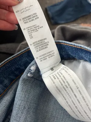 Abercrombie 90’s Slim Straight Jeans thumbnail 4
