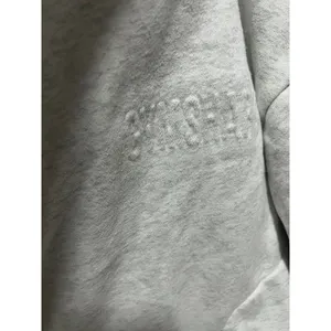 Gymshark mock neck grey sweatshirt thumbnail 3