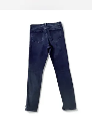 LUCKY Brand ‘BRIDGETTE SKINNY’ Black High Waist Jeans Sz 10/30 ANKLE thumbnail 2