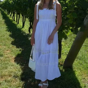 LoveShackFancy Ayala Tiered‎ Midi Dress 6 thumbnail 6
