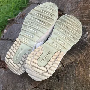 Reebok Shoes Womens 8.5 Forte Racer Athletic Running Sneakers White Multicolor thumbnail 5