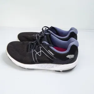 Karhu Ikoni Ortix Athletic Lace Up Running Shoes Black White‎ Women’s Size 11 thumbnail 3