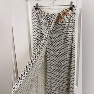 Free People Antique Combo Column Asymmetric Midi Skirt thumbnail 2