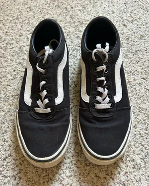 Vans Black Sneakers thumbnail 1