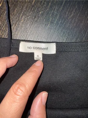 No Comment Chic Black Spaghetti-Strap Mini Little Black Dress thumbnail 7