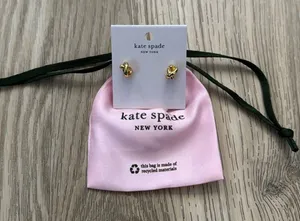 Kate Spade Gold Earrings thumbnail 1