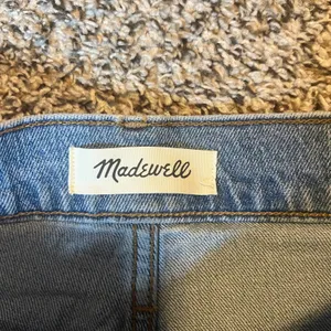 Madewell The Perfect Vintage Jean Light Wash Frayed Hem Cropped Bootcut‎ Size 24 thumbnail 2