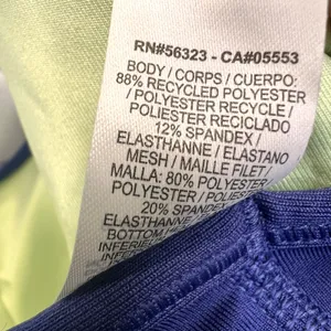 Nike Sports Bra Purple M Dri-FIT Racerback Perforated Swoosh‎ Activewear thumbnail 7