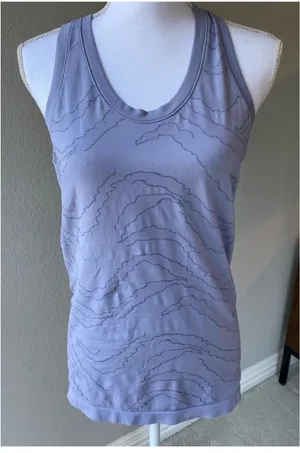 Athleta momentum tank in light purple thumbnail 4