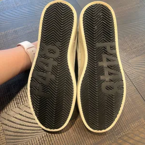 P448 John sneakers white/ leopard print 7.5 women thumbnail 6