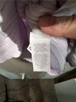 Aerie Down To Earth Cozy Lilac Mock Neck Oversized Sweatshirt Pullover thumbnail 7