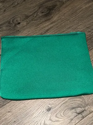 TRIANGL Emerald Green Zip Pouch thumbnail 2