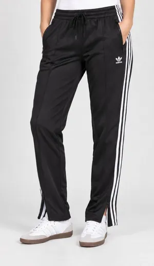 Adidas Originals Primeblue SST Track Pants Black White 3-Stripe Joggers Medium thumbnail 1