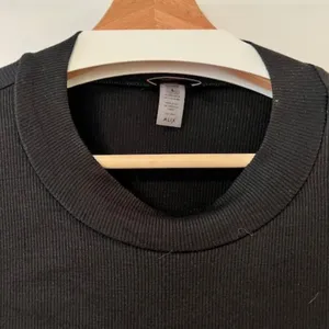 Alix NYC Long Sleeve Crop Top in Black thumbnail 3