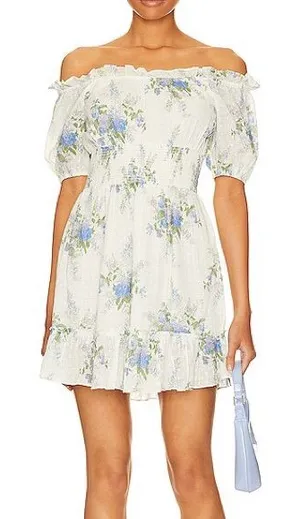 LoveShackFancy Lai Mini Dress thumbnail 1