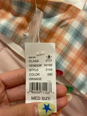 PacSun plaid top thumbnail 3