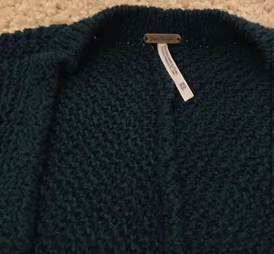 Shark Hem Cardigan thumbnail 5