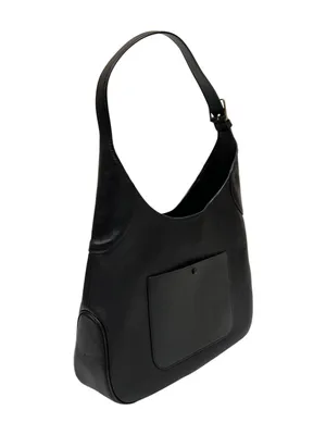 Kate Spade New York Black Pebble Leather Aster Shoulder Bag thumbnail 8