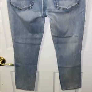 American Eagle Outfitters Artist Crop Super Stretch Jeans Size 8 thumbnail 9
