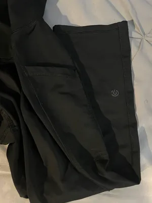 Black Cropped Leggings thumbnail 3
