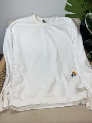 NWT Vuori Restore Oversized Crew Size medium thumbnail 1