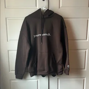 Brown “Dear Person Behind Me” sweatshirt thumbnail 2