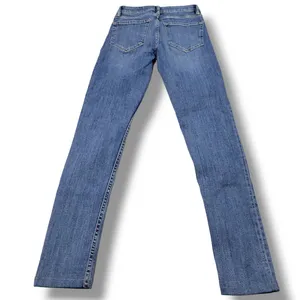 Allsaints Jeans Size 24 23x26.5 All Saints Mast Skinny Jeans Stretch Altered Hem thumbnail 2