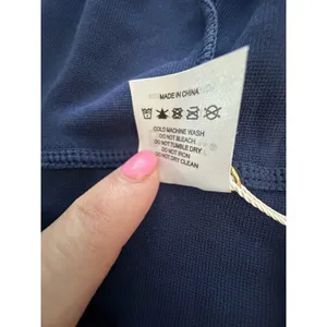 Buff Bunny Collection‎ Hoodie Womens Sz XS Blue Lightweight Pullover New #IJ1-1 thumbnail 4