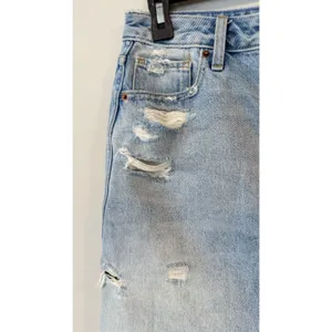 Y2k Abercrombie & Fitch Zoe Natural Rise Vintage A-Line Denim Skirt Size 8 2691 thumbnail 3
