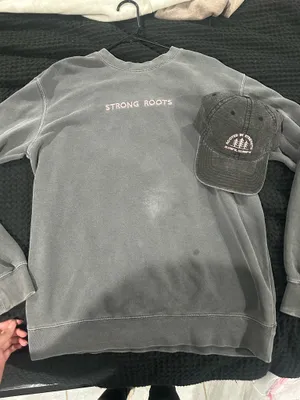 KKFit strong roots long sleeve sweater and cap thumbnail 2