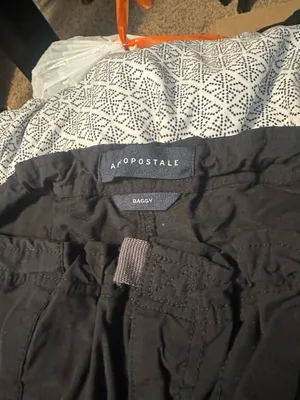 Aeropostale Pants Cargo Parachute thumbnail 2