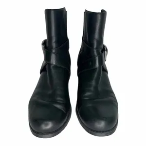 Stuart Weitzman Manlow Buckled Ankle‎ Bootie thumbnail 3