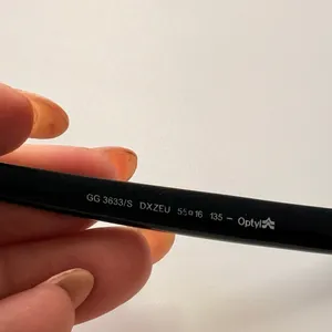 Gucci Authentic GG3633/S‎ DXZEU Prescription 55mm Italy Sunglasses thumbnail 7